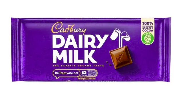 C*CKWOMBLE Chocolate Bar Wrapped with Novelty Joke Wrappers Insults Valentines D