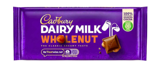 C*CKWOMBLE Chocolate Bar Wrapped with Novelty Joke Wrappers Insults Valentines D